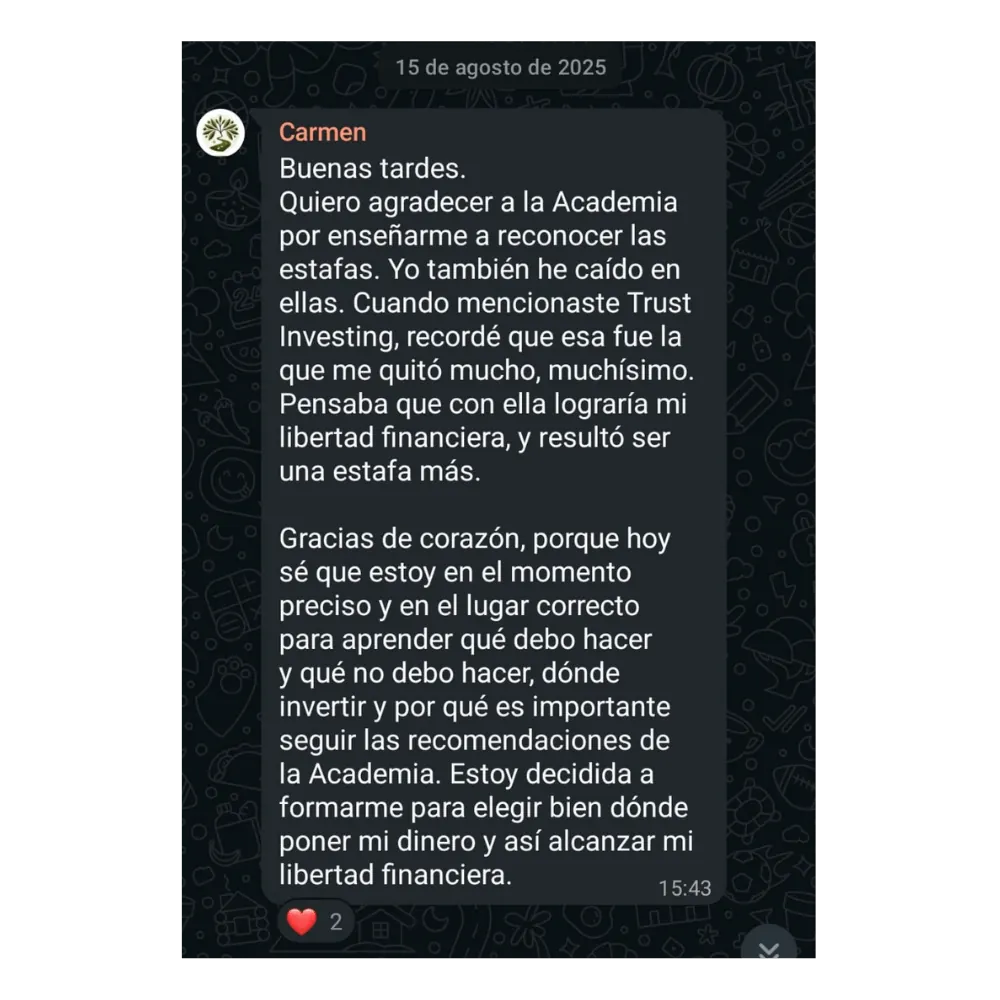 Testimonio 1