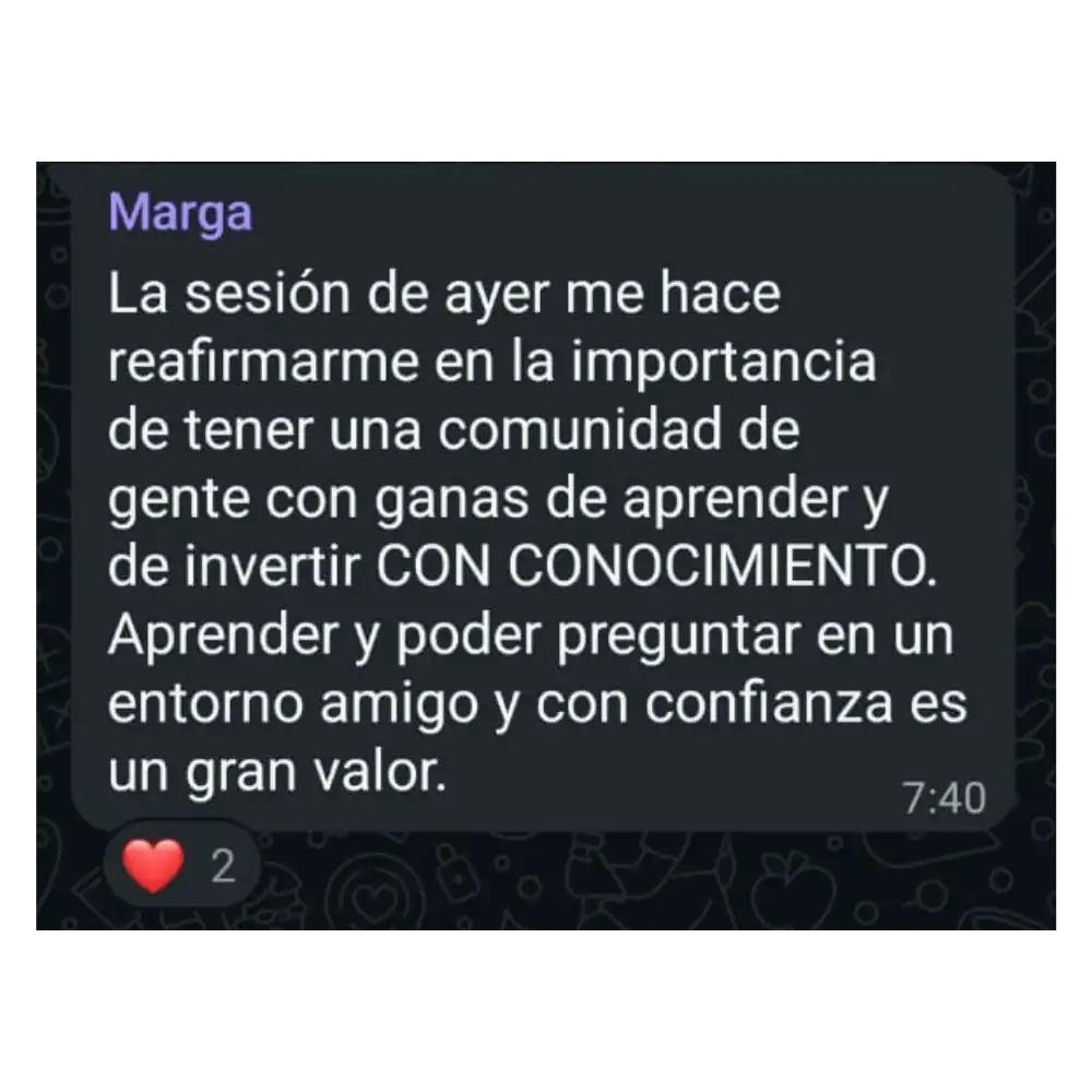 Testimonio 13