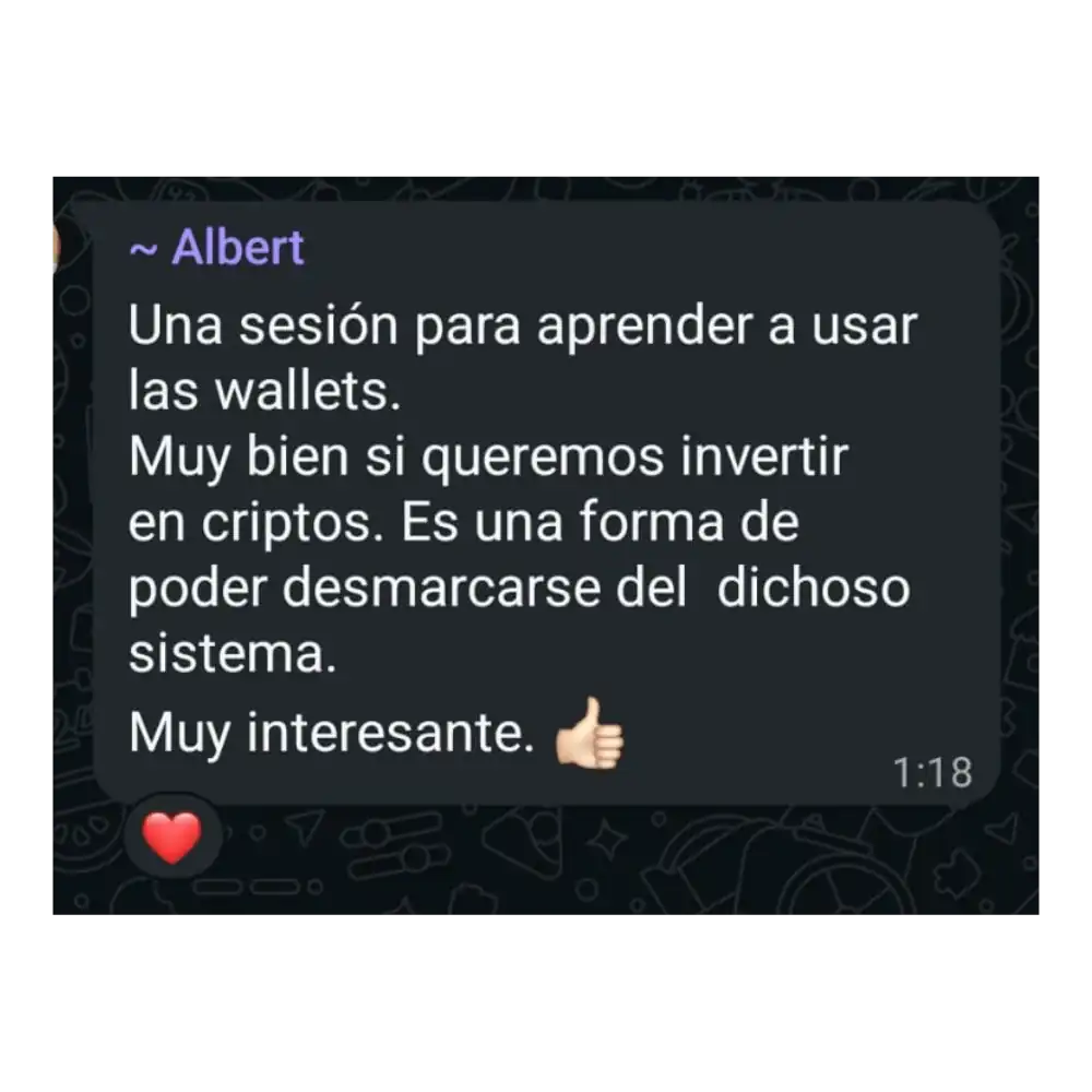 Testimonio 14