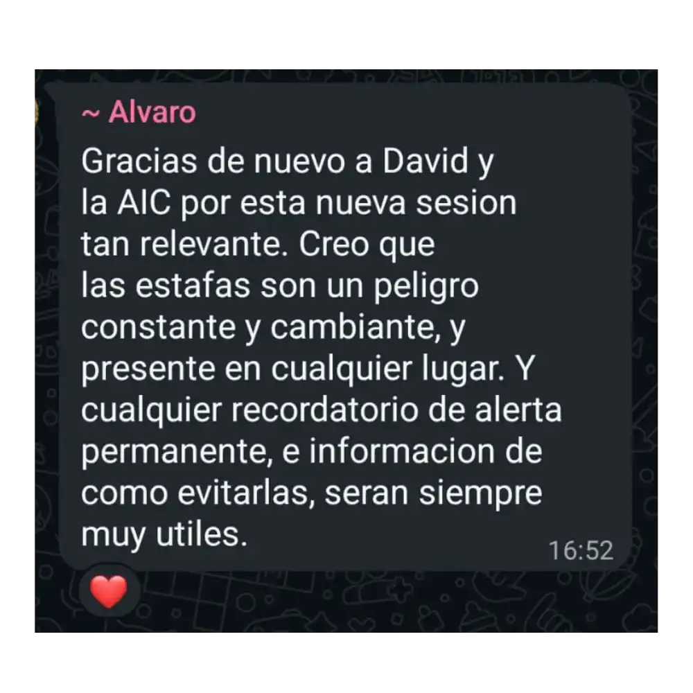 Testimonio 2