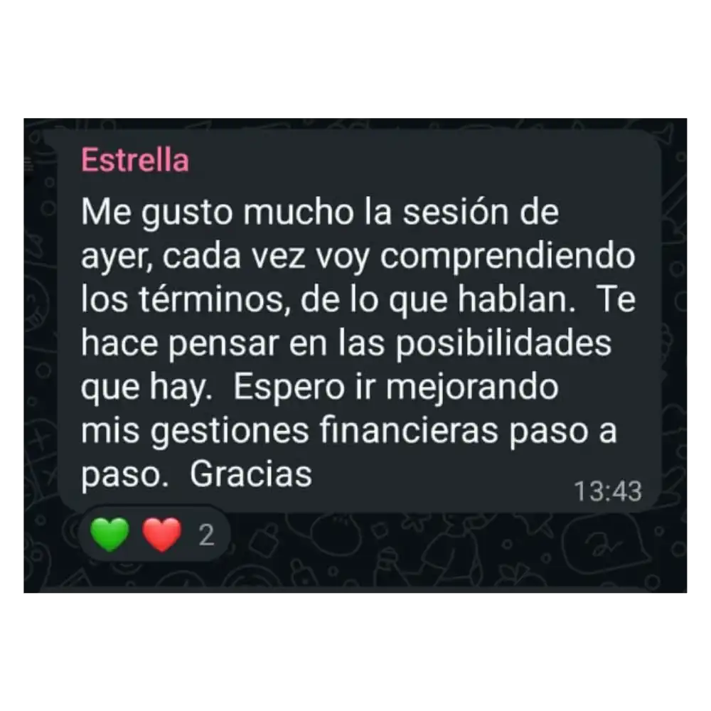 Testimonio 3