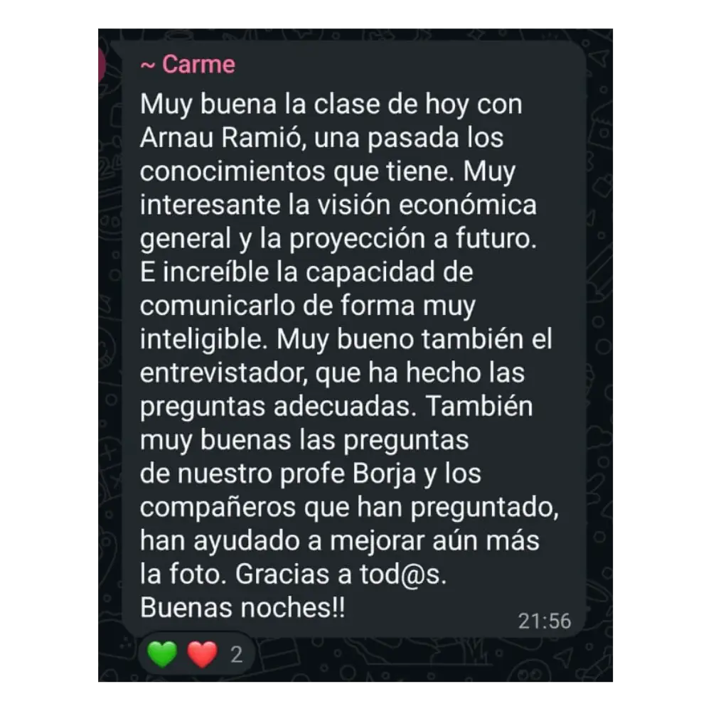 Testimonio 8